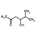 CAS#: 181185-40-0， 4-Hydroxy-5-Methyl-2-Hexanone