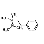 CAS#: 181231-68-5， N,N,1,1-Tetramethyl-1-(2-Phenylethyl)Silanamine