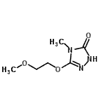 CAS#: 181274-41-9， 5-(2-Methoxyethoxy)-4-Methyl-2,4-Dihydro-3H-1,2,4-Triazol-3-One