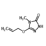 CAS#: 181274-49-7， 5-(Allyloxy)-4-Methyl-2,4-Dihydro-3H-1,2,4-Triazol-3-One