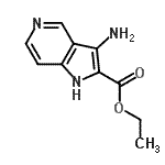 CAS#: 181284-32-2， Ethyl 3-Amino-1H-Pyrrolo[3,2-c]Pyridine-2-Carboxylate