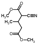 CAS#: 181355-44-2， Dimethyl 2-Cyano-3-Methylpentanedioate