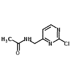 CAS#: 181363-09-7， N-[(2-Chloro-4-Pyrimidinyl)Methyl]Acetamide
