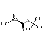 CAS#: 181369-36-8， 2-Methyl-2-propanyl (2R)-3-methyl-2H-azirene-2-carboxylate
