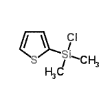 CAS#: 18139-63-4， Chloro(Dimethyl)2-Thienylsilane