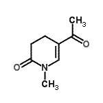 CAS#: 181428-42-2， 5-Acetyl-1-Methyl-3,4-Dihydro-2(1H)-Pyridinone