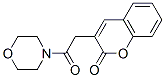 CAS#: 18144-54-2， 3-[(Morpholinocarbonyl)Methyl]Coumarin