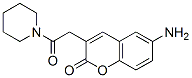 CAS#: 18144-59-7， 6-Amino-3-[(Piperidinocarbonyl)Methyl]Coumarin