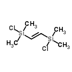 CAS#: 18146-12-8， (E)-1,2-Ethenediylbis[Chloro(Dimethyl)Silane]