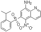 CAS#: 181468-88-2， 6-[(2-Isopropylphenyl)Sulfonyl]-5-Nitro-8-Quinolinamine