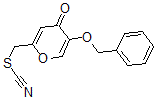 CAS#: 181494-14-4， 5-(Phenylmethoxy)-2-(Thiocyanatomethyl)Pyran-4-One