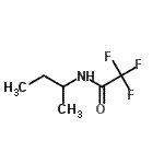 CAS 登录号：1815-81-2， N-仲-丁基-2,2,2-三氟乙酰胺