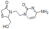CAS#: 181507-36-8， 4-Amino-1-[2-[2-(Hydroxymethyl)-4-Oxo-1,3-Thiazolidin-3-Yl]Ethyl]Pyrimidin-2-One