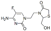 CAS#: 181507-37-9， 4-Amino-5-Fluoro-1-[2-[2-(Hydroxymethyl)-4-Oxo-1,3-Thiazolidin-3-Yl]Ethyl]Pyrimidin-2-One