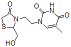 CAS#: 181507-38-0， 1-[2-[2-(Hydroxymethyl)-4-Oxo-1,3-Thiazolidin-3-Yl]Ethyl]-5-Methylpyrimidine-2,4-Dione