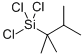 structure of CAS# 18151-53-6, Trichloro(1,1,2-Trimethylpropyl)-Silane;Trichloro(2,3-Dimethyl-2-Butyl)Silane Trichloro(1,1,2-Trimethylpropyl)Silane;Silane,  Trichloro(1,1,2-Trimethylpropyl)-;Trichloro(1,1,2-Trimethylpropyl)Silane