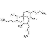 CAS#: 181629-03-8， S,S,S-Tris(2-Ethylhexyl) Phosphorotrithioate