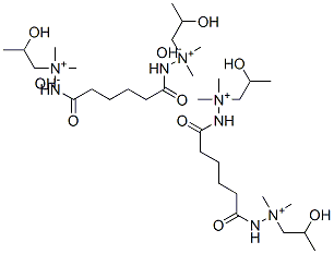 CAS#: 18167-12-9， 2,2'-Bis(1,6-Dioxohexane-1,6-Diyl)Bis[1-(2-Hydroxypropyl)-1,1-Dimethylhydrazinium] Dihydroxide