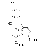 CAS#: 1817-87-4， 1,1,2-Tris(4-Methoxyphenyl)Ethanol