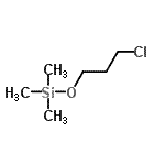CAS#: 18171-15-8， (3-Chloropropoxy)(Trimethyl)Silane