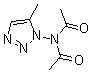 CAS#: 181756-73-0， N-Acetyl-N-(5-Methyl-1H-1,2,3-Triazol-1-Yl)-Acetamide
