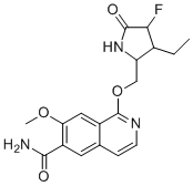 CAS#: 1817626-54-2， PF-06650833