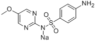 CAS#: 18179-67-4， Sulfamethoxydiazine