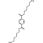 CAS 登录号：1818-96-8， 二己基对苯二甲酸酯