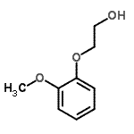 CAS#: 18181-71-0， 2-(2-Methoxyphenoxy)Ethanol