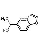 CAS#: 181819-99-8， 1-(1-Benzofuran-5-Yl)Ethanol