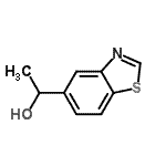 CAS#: 181820-03-1， 1-(1,3-Benzothiazol-5-Yl)Ethanol