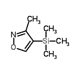 CAS#: 181947-28-4， 3-Methyl-4-(Trimethylsilyl)-1,2-Oxazole