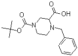 CAS#: 181956-25-2， 4-(Phenylmethyl)-1,3-Piperazinedicarboxylic Acid 1-(1,1-Dimethylethyl) Ester