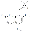 CAS#: 18196-01-5， (+)-8-[(3,3-Dimethyloxiran-2-Yl)Methyl]-5,7-Dimethoxy-2H-1-Benzopyran-2-One