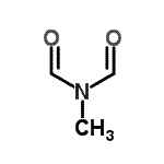 CAS#: 18197-25-6， N-Formyl-N-Methylformamide