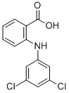 结构式 CAS# 18201-65-5, 2-[(3,5-二氯苯基)氨基]苯甲酸