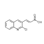 CAS#: 182050-12-0， 2-Chloro-3-[(E)-2-Nitrovinyl]Quinoline