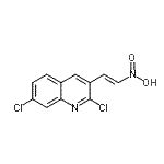 CAS#: 182050-39-1， 2,7-Dichloro-3-[(E)-2-Nitrovinyl]Quinoline