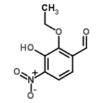 CAS#: 182067-54-5， 2-Ethoxy-3-Hydroxy-4-Nitrobenzaldehyde
