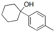 structure of CAS# 1821-24-5, 1-(p-Tolyl)Cyclohexanol;1-(4-Methylphenyl)-1-Cyclohexanol;Nsc66198