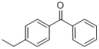 structure of CAS# 18220-90-1, 4-Ethylbenzophenone;(4-Ethylphenyl)-Phenyl-Methanone;Aids-017934;Aids017934