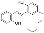 CAS#: 18221-53-9， (E)-5-Hexylstilbene-2,2'-Diol