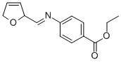 CAS#: 182228-05-3， Ethyl 4-(2,5-Dihydrofuran-2-Ylmethylideneamino)Benzoate
