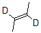 CAS#: 182249-78-1， 2-Butene-2,3-D2