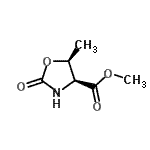 CAS#: 182267-22-7， Methyl (4S,5S)-5-Methyl-2-Oxo-1,3-Oxazolidine-4-Carboxylate