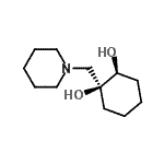 CAS#: 182277-77-6， (1S,2S)-1-(1-Piperidinylmethyl)-1,2-Cyclohexanediol