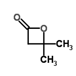 CAS#: 1823-52-5， 4,4-Dimethyl-2-Oxetanone