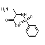 CAS#: 182301-14-0， 3-Amino-N-(Phenylsulfonyl)Alanine