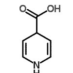CAS#: 182301-56-0， 1,4-Dihydro-4-Pyridinecarboxylic Acid