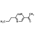 CAS#: 182306-64-5， 1-(5-Propyl-2-Pyrazinyl)Ethanone